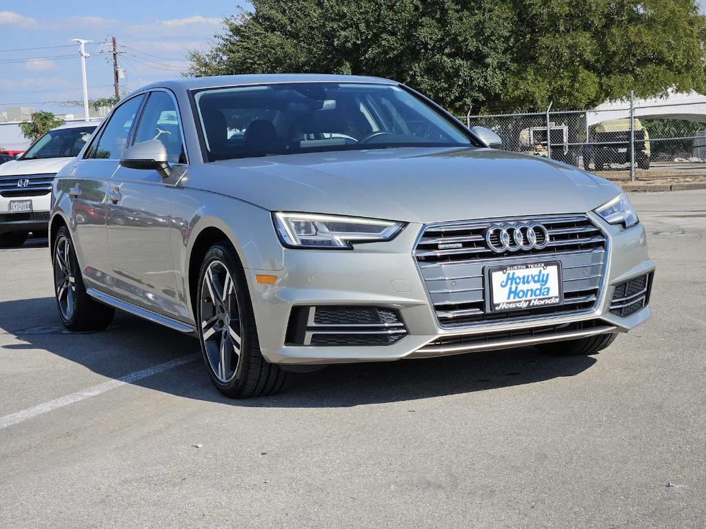used 2017 Audi A4 car, priced at $17,786