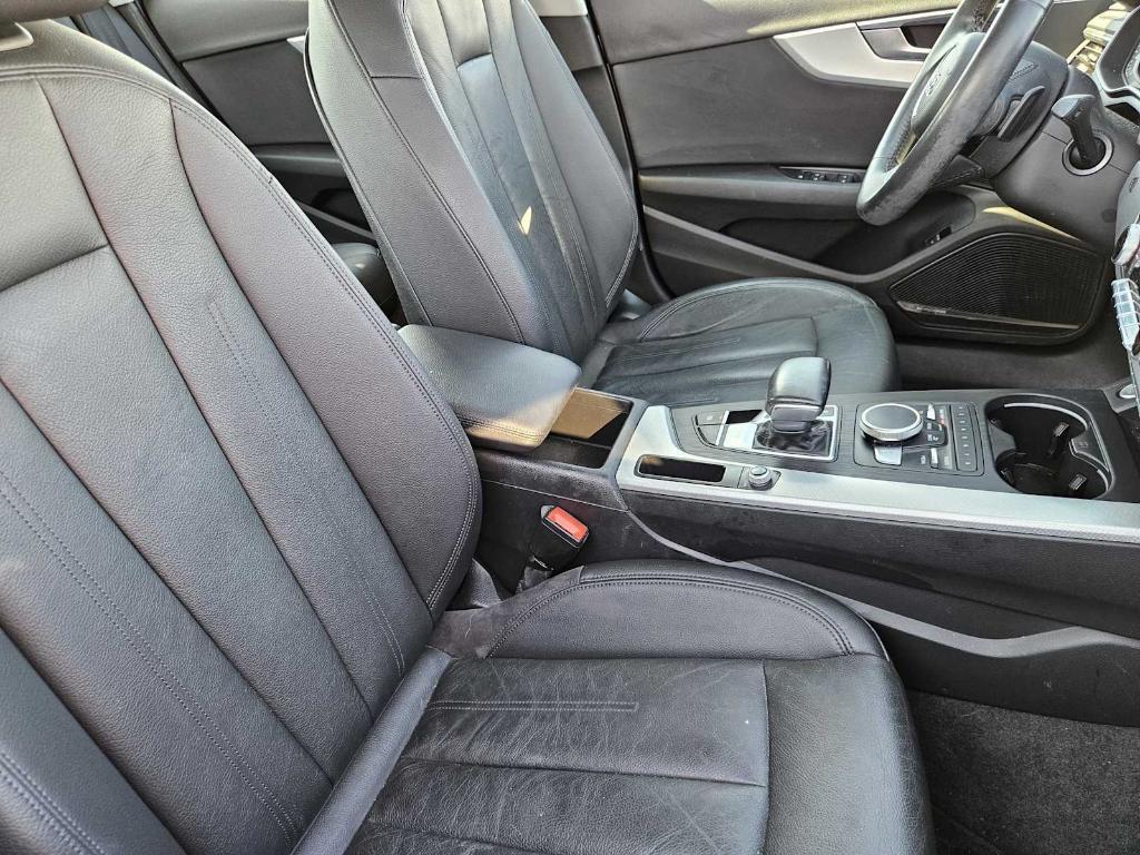 used 2017 Audi A4 car, priced at $17,786