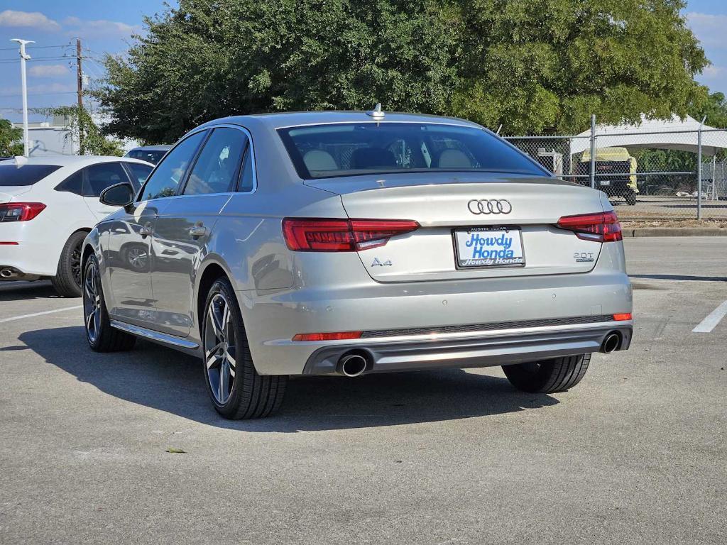 used 2017 Audi A4 car, priced at $17,786