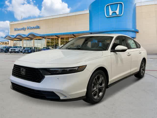 new 2024 Honda Accord Hybrid car, priced at $36,090