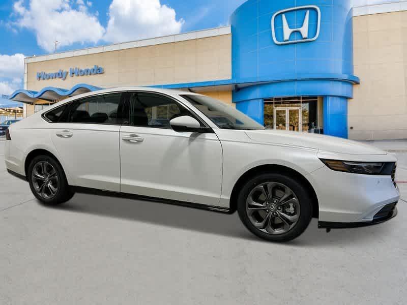 new 2024 Honda Accord Hybrid car, priced at $36,090