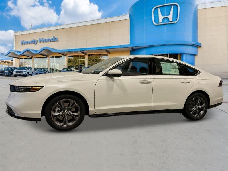 new 2024 Honda Accord Hybrid car, priced at $36,090