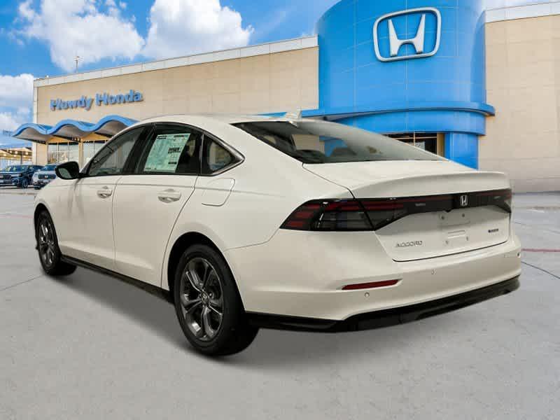 new 2024 Honda Accord Hybrid car, priced at $36,090