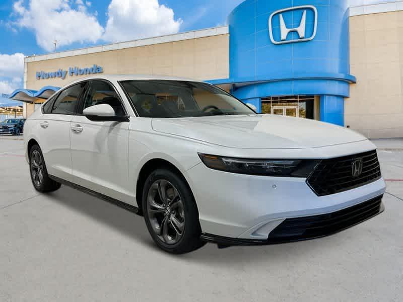 new 2024 Honda Accord Hybrid car, priced at $36,090