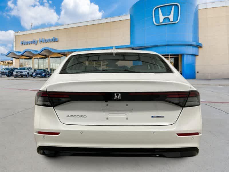 new 2024 Honda Accord Hybrid car, priced at $36,090