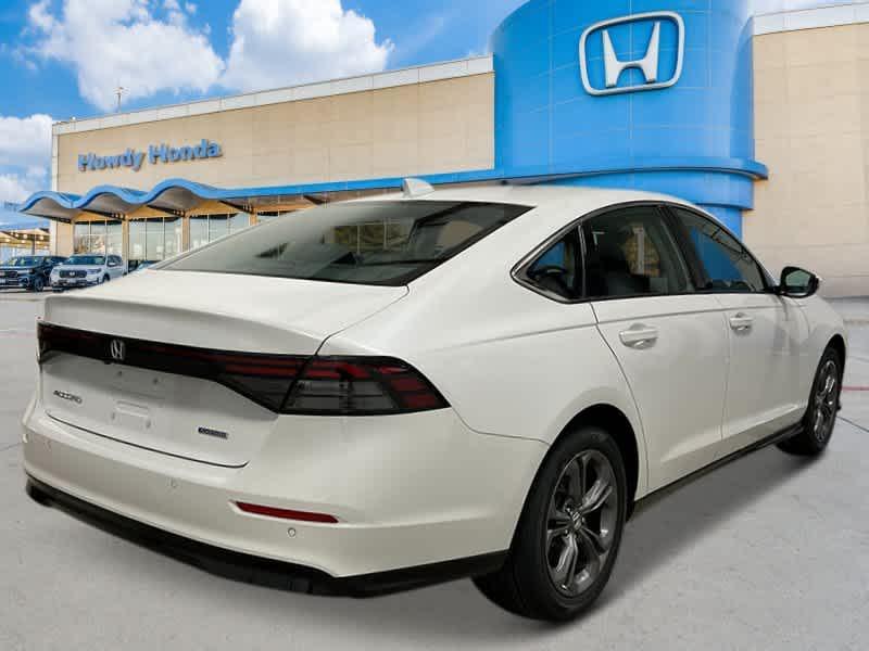 new 2024 Honda Accord Hybrid car, priced at $36,090