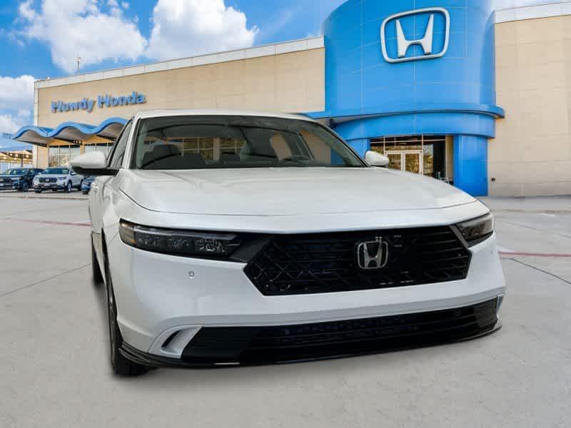 new 2024 Honda Accord Hybrid car, priced at $36,090