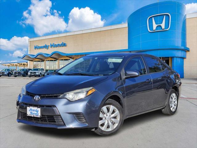 used 2016 Toyota Corolla car, priced at $13,604