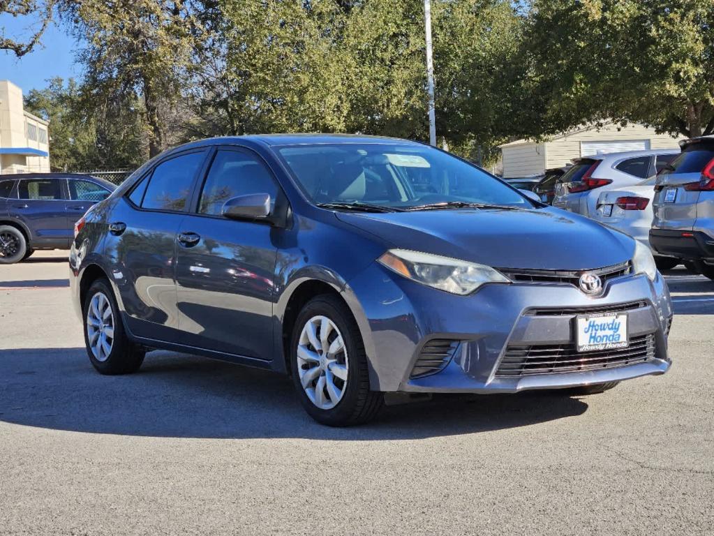 used 2016 Toyota Corolla car, priced at $14,396