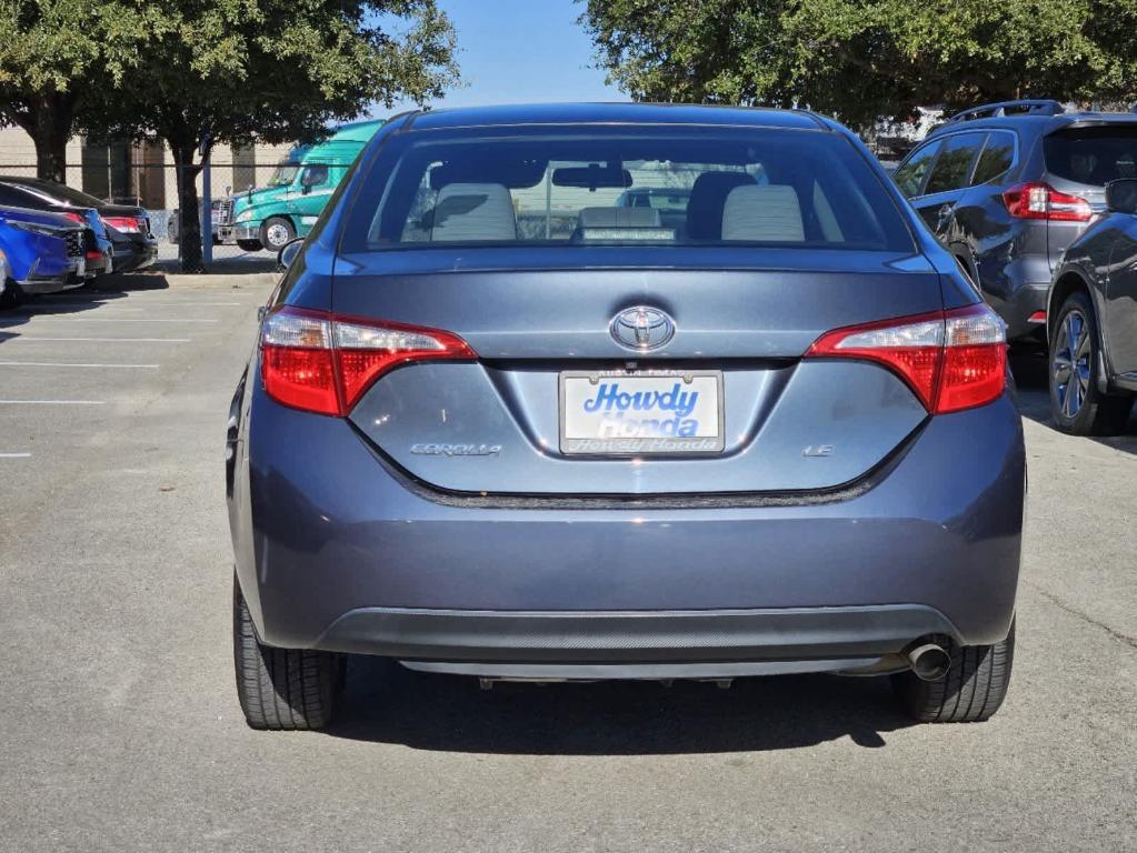 used 2016 Toyota Corolla car, priced at $14,396