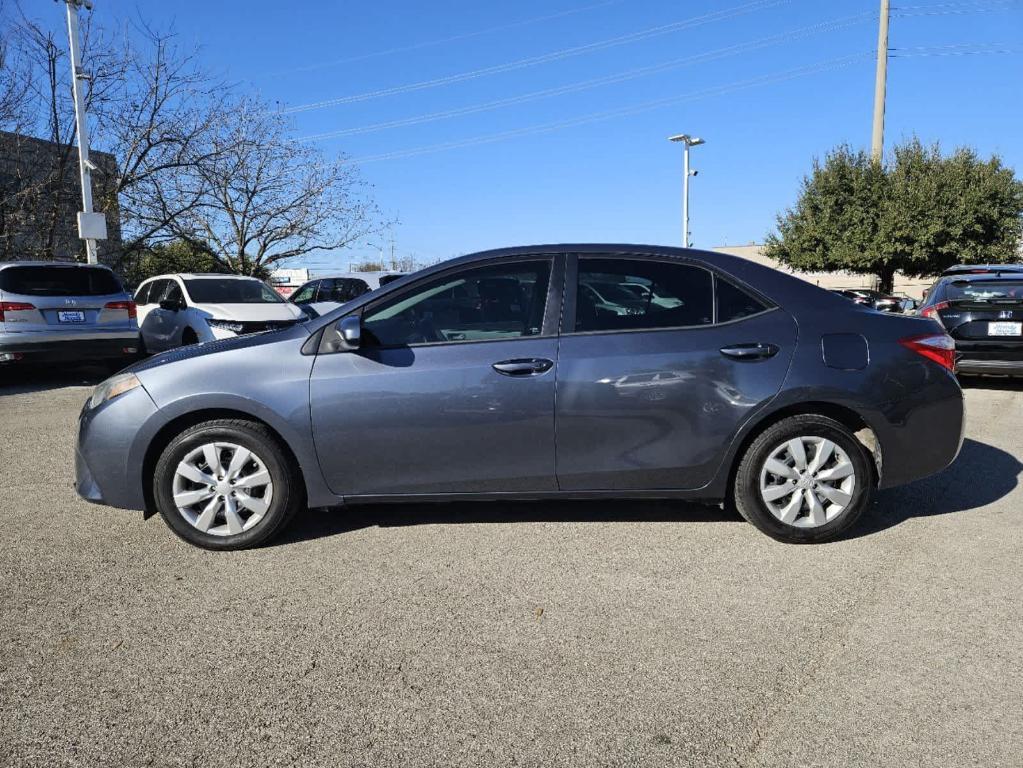 used 2016 Toyota Corolla car, priced at $14,396