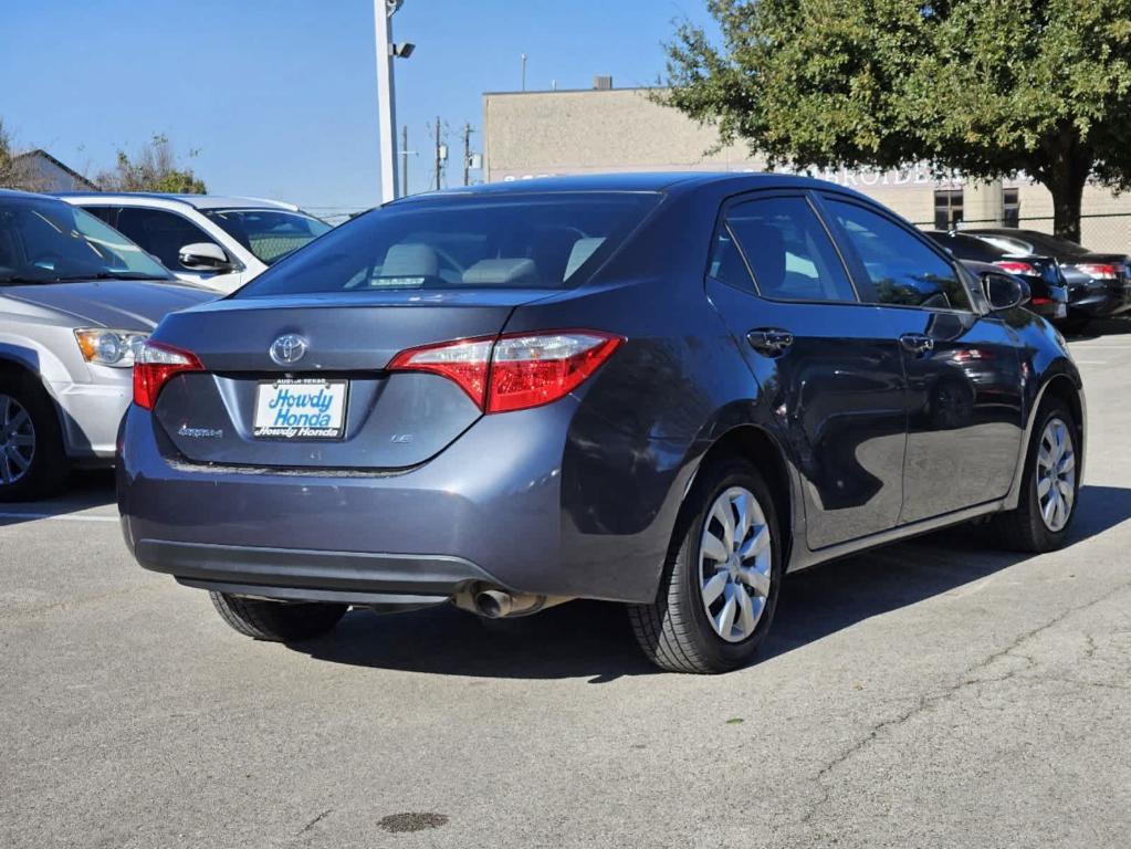 used 2016 Toyota Corolla car, priced at $14,396