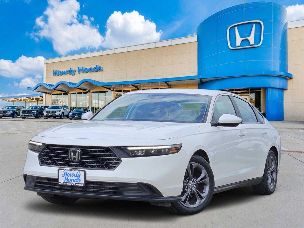 used 2024 Honda Accord car, priced at $23,916