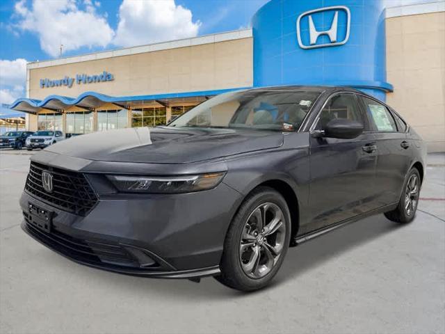 new 2024 Honda Accord car, priced at $31,005