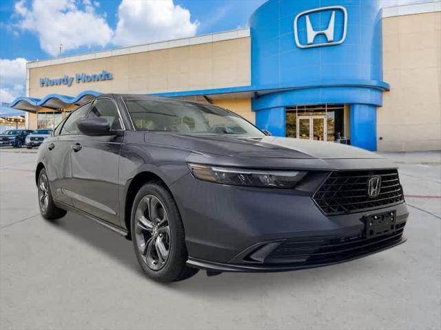 new 2024 Honda Accord car, priced at $31,005