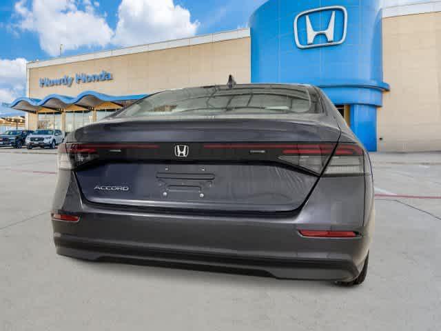 new 2024 Honda Accord car, priced at $31,005