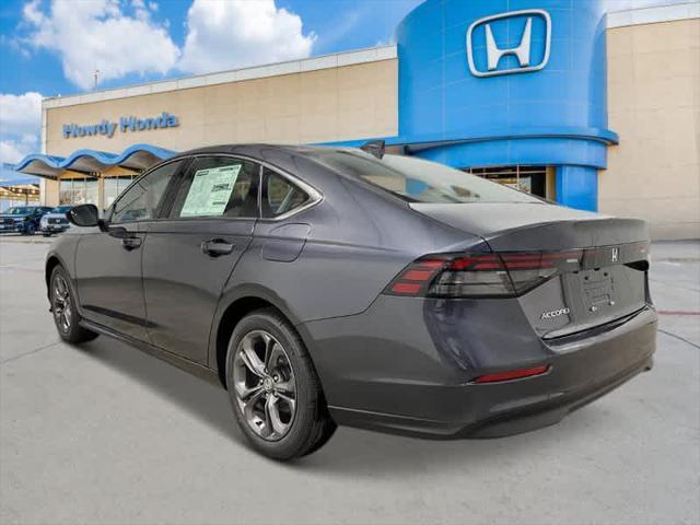 new 2024 Honda Accord car, priced at $31,005