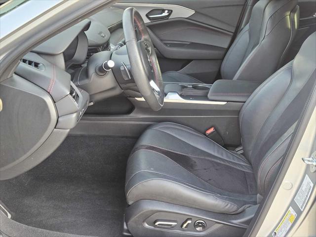 used 2024 Acura TLX car, priced at $43,999
