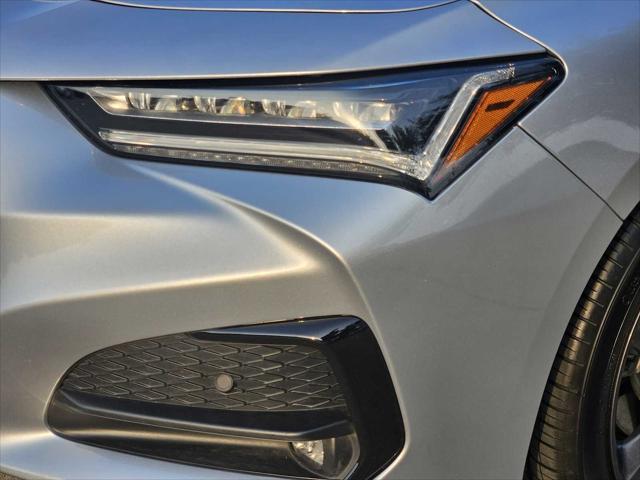 used 2024 Acura TLX car, priced at $43,999