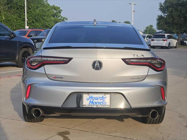 used 2024 Acura TLX car, priced at $43,999