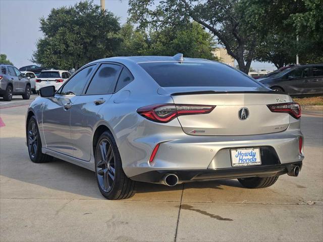 used 2024 Acura TLX car, priced at $43,999