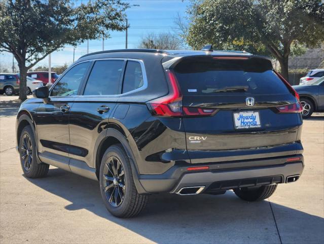 new 2025 Honda CR-V Hybrid car, priced at $40,500