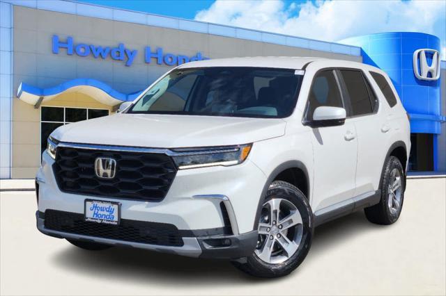 new 2025 Honda Pilot car, priced at $45,350