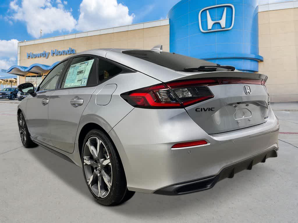 new 2026 Honda Civic Hybrid car, priced at $34,690