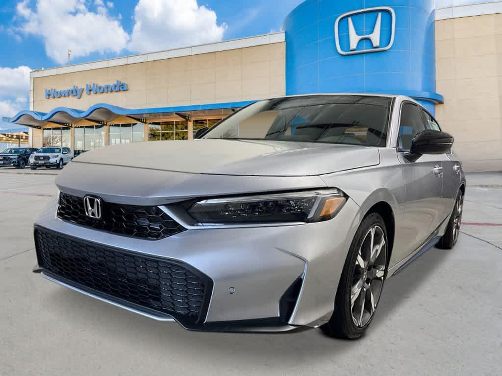 new 2026 Honda Civic Hybrid car, priced at $34,690