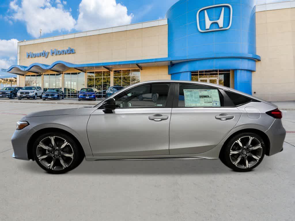 new 2026 Honda Civic Hybrid car, priced at $34,690