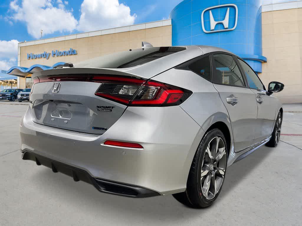 new 2026 Honda Civic Hybrid car, priced at $34,690