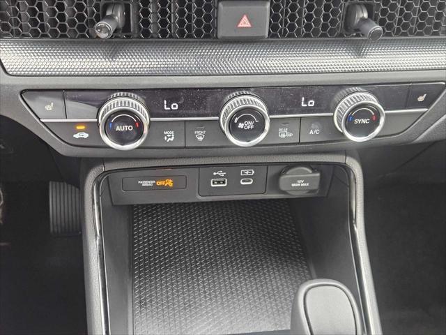 used 2025 Honda CR-V Hybrid car, priced at $33,507