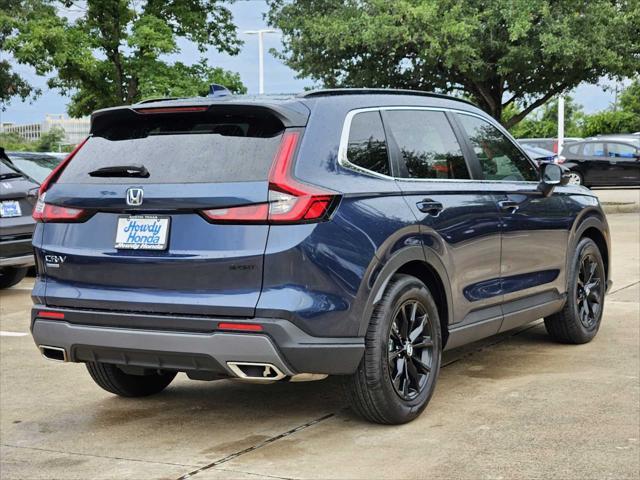 used 2025 Honda CR-V Hybrid car, priced at $33,507