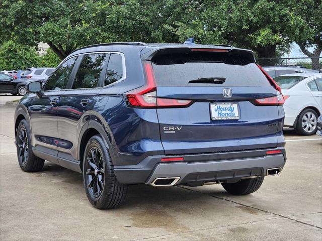 used 2025 Honda CR-V Hybrid car, priced at $33,507