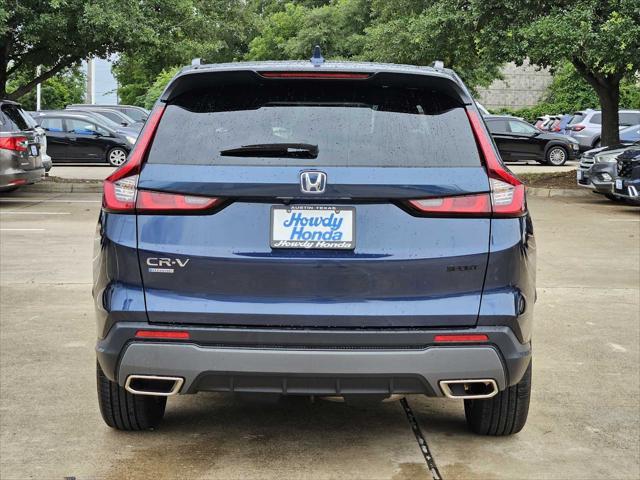 used 2025 Honda CR-V Hybrid car, priced at $33,507