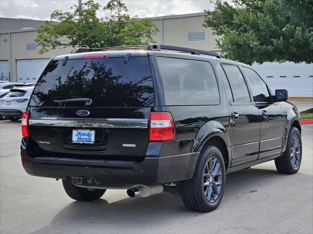 used 2017 Ford Expedition EL car, priced at $13,905