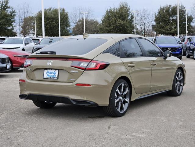 new 2025 Honda Civic Hybrid car, priced at $34,755