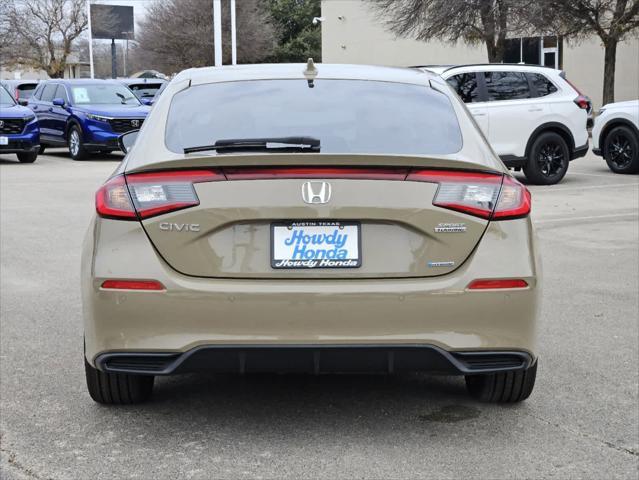 new 2025 Honda Civic Hybrid car, priced at $34,755