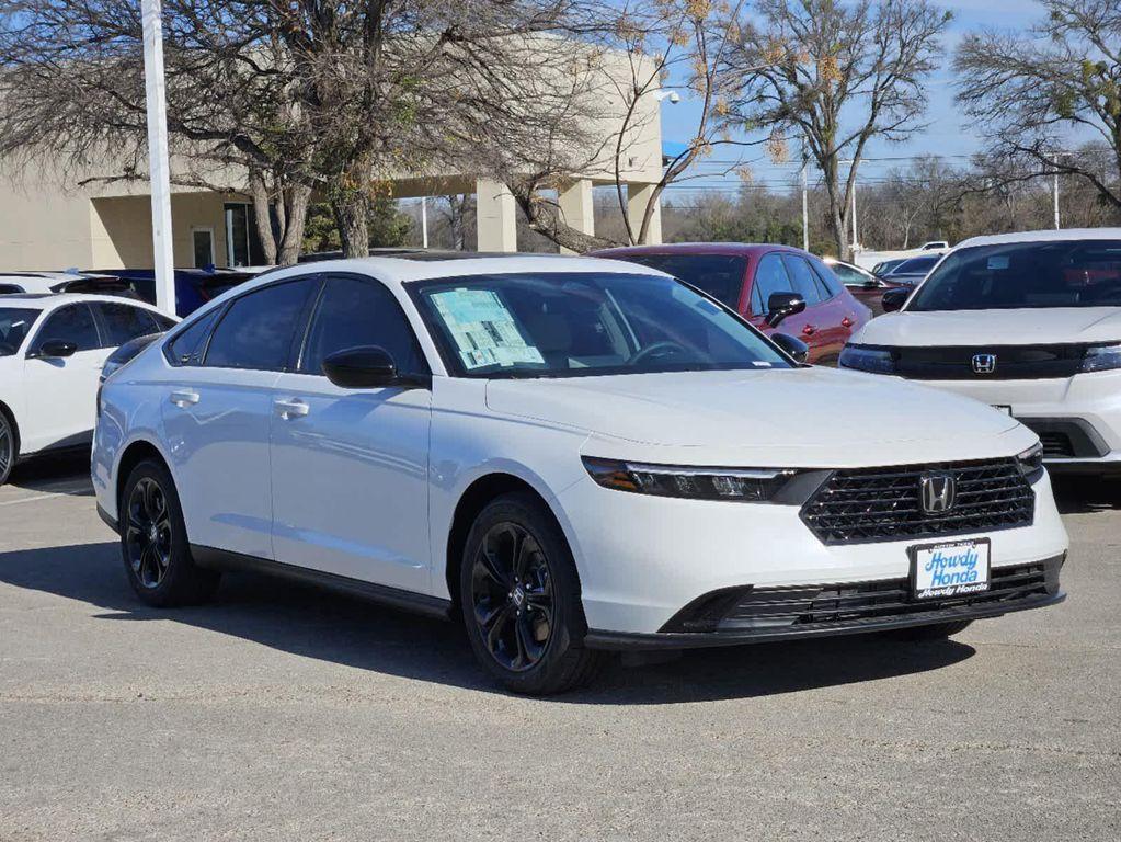 new 2025 Honda Accord car, priced at $32,165
