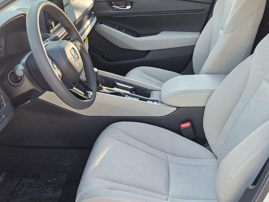 new 2025 Honda Accord car, priced at $32,165