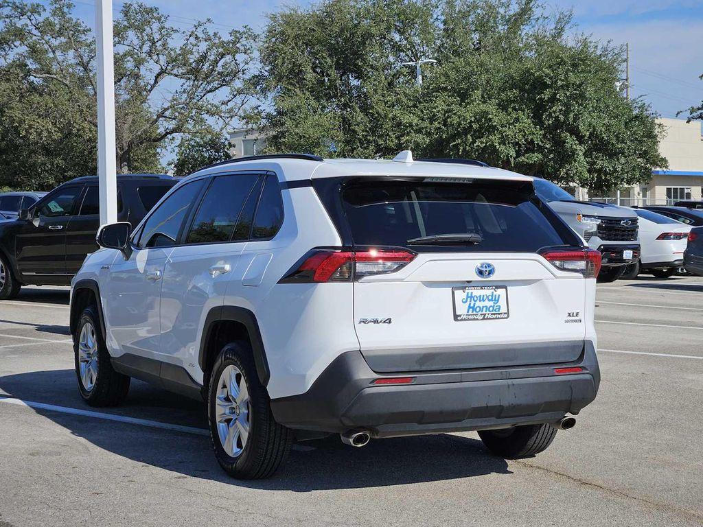 used 2021 Toyota RAV4 Hybrid car, priced at $26,661