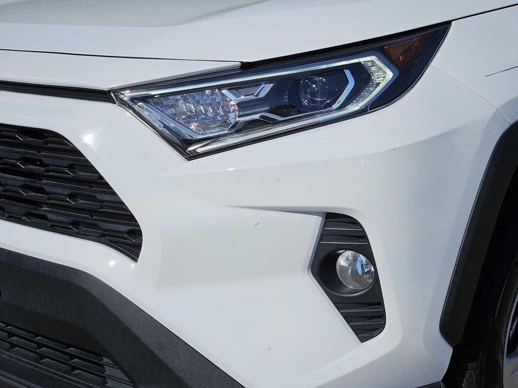 used 2021 Toyota RAV4 Hybrid car, priced at $26,661