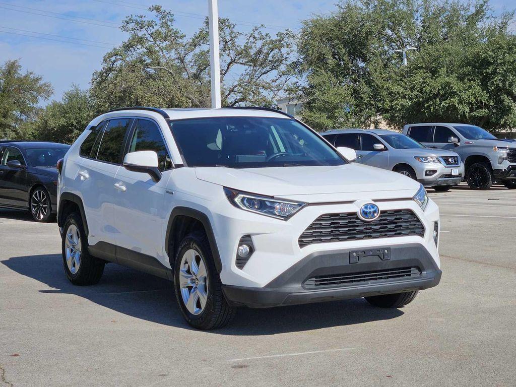 used 2021 Toyota RAV4 Hybrid car, priced at $26,661