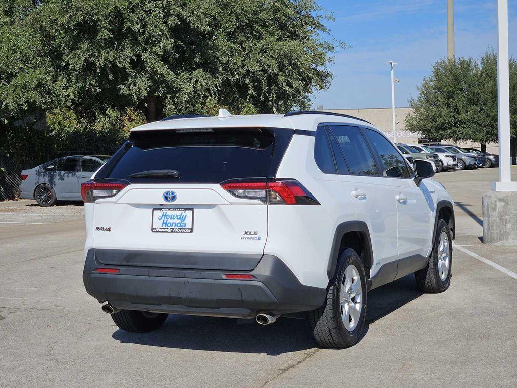 used 2021 Toyota RAV4 Hybrid car, priced at $26,661