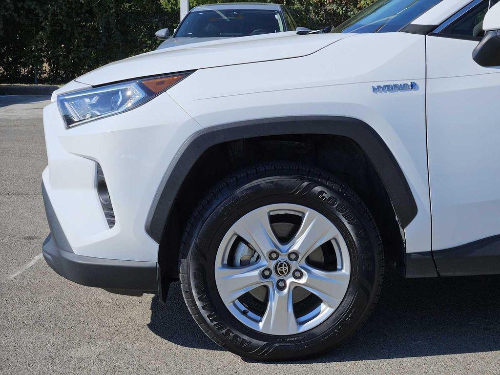 used 2021 Toyota RAV4 Hybrid car, priced at $26,661