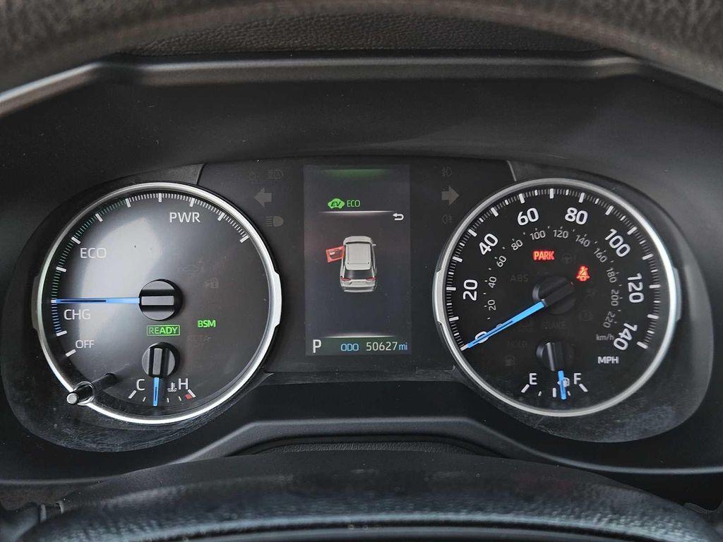 used 2021 Toyota RAV4 Hybrid car, priced at $26,661