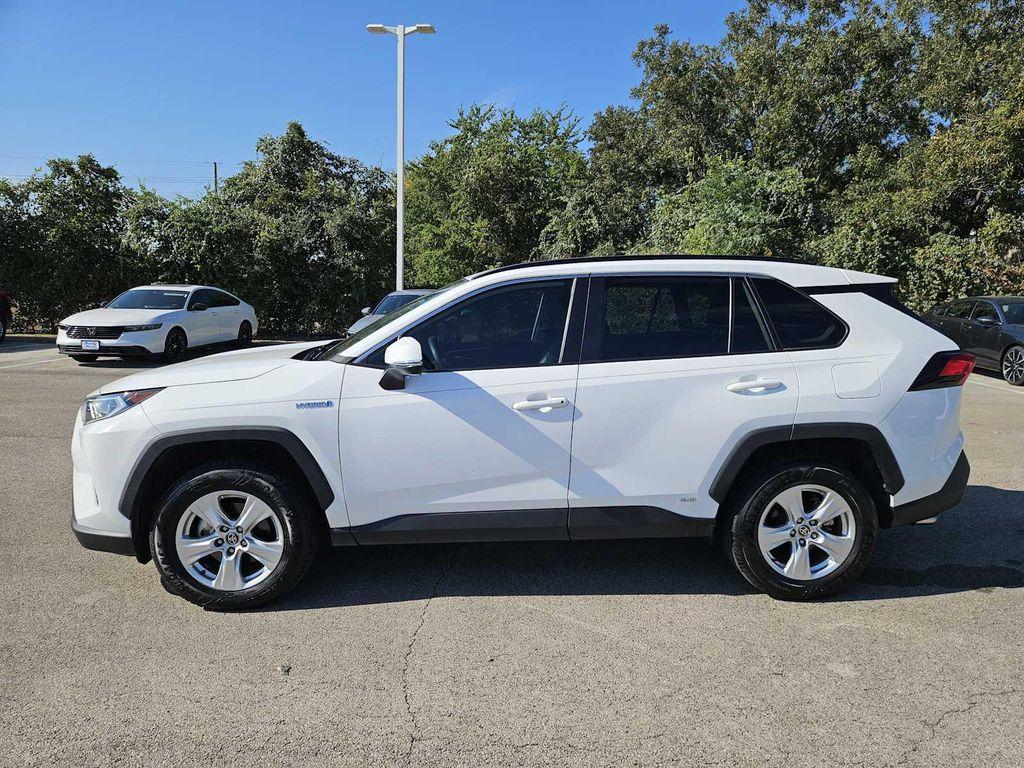 used 2021 Toyota RAV4 Hybrid car, priced at $26,661