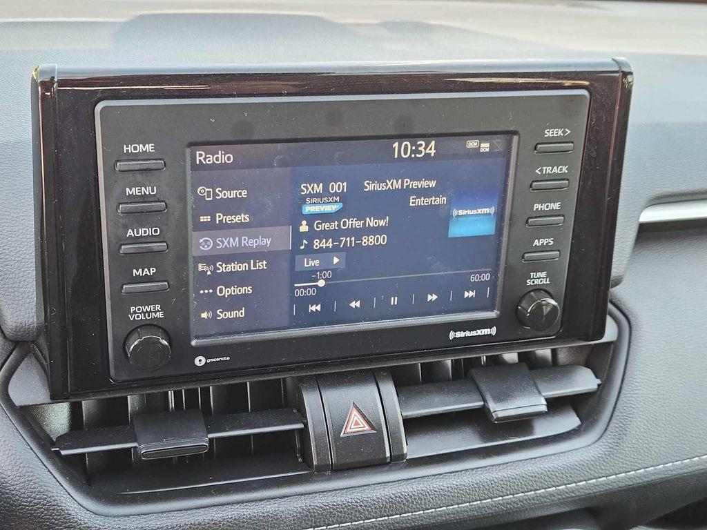 used 2021 Toyota RAV4 Hybrid car, priced at $26,661