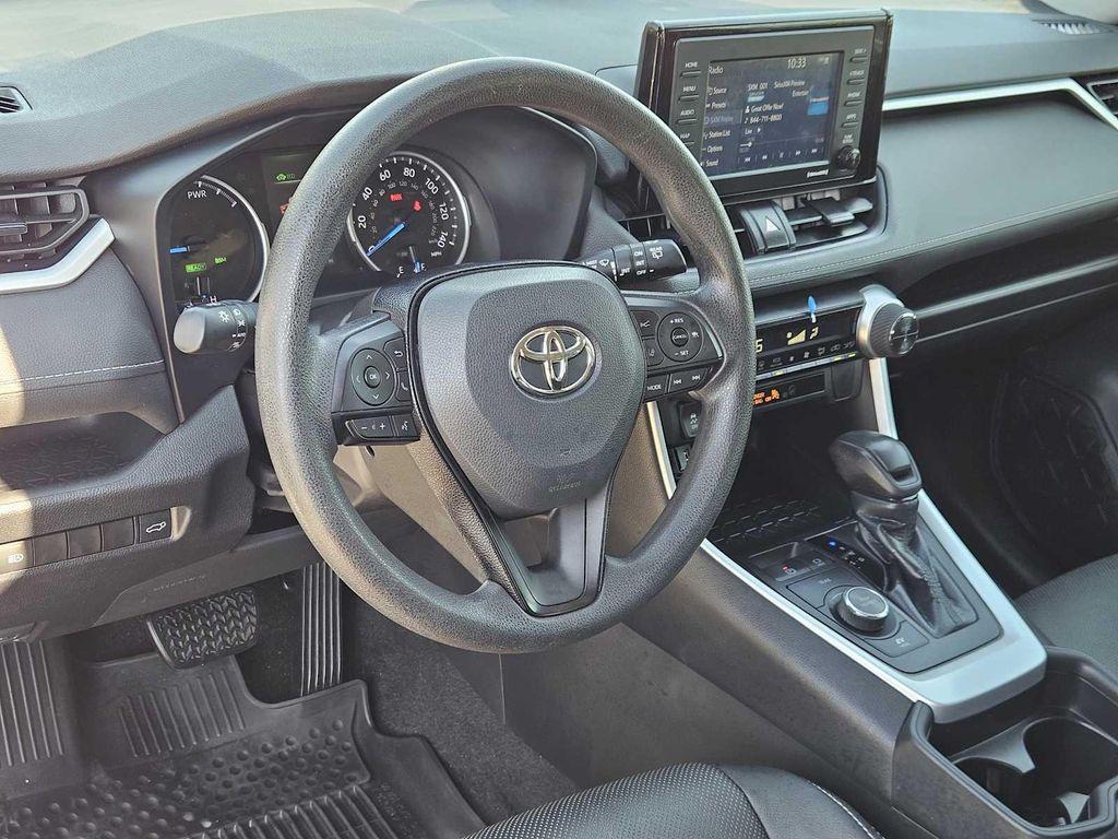 used 2021 Toyota RAV4 Hybrid car, priced at $26,661
