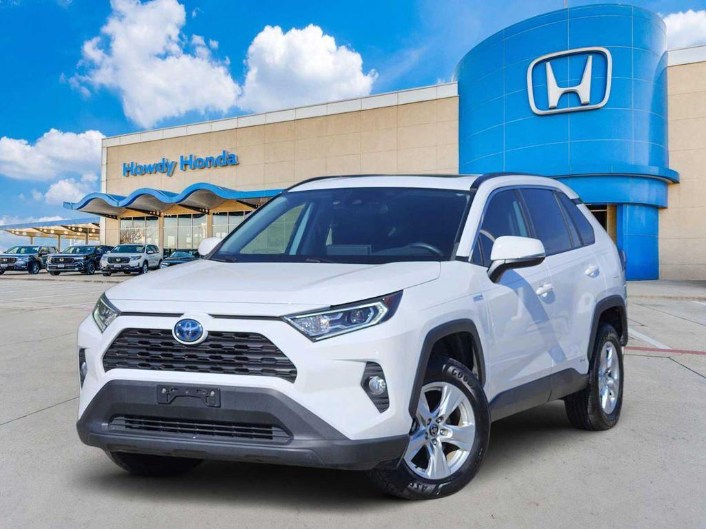 used 2021 Toyota RAV4 Hybrid car, priced at $26,661